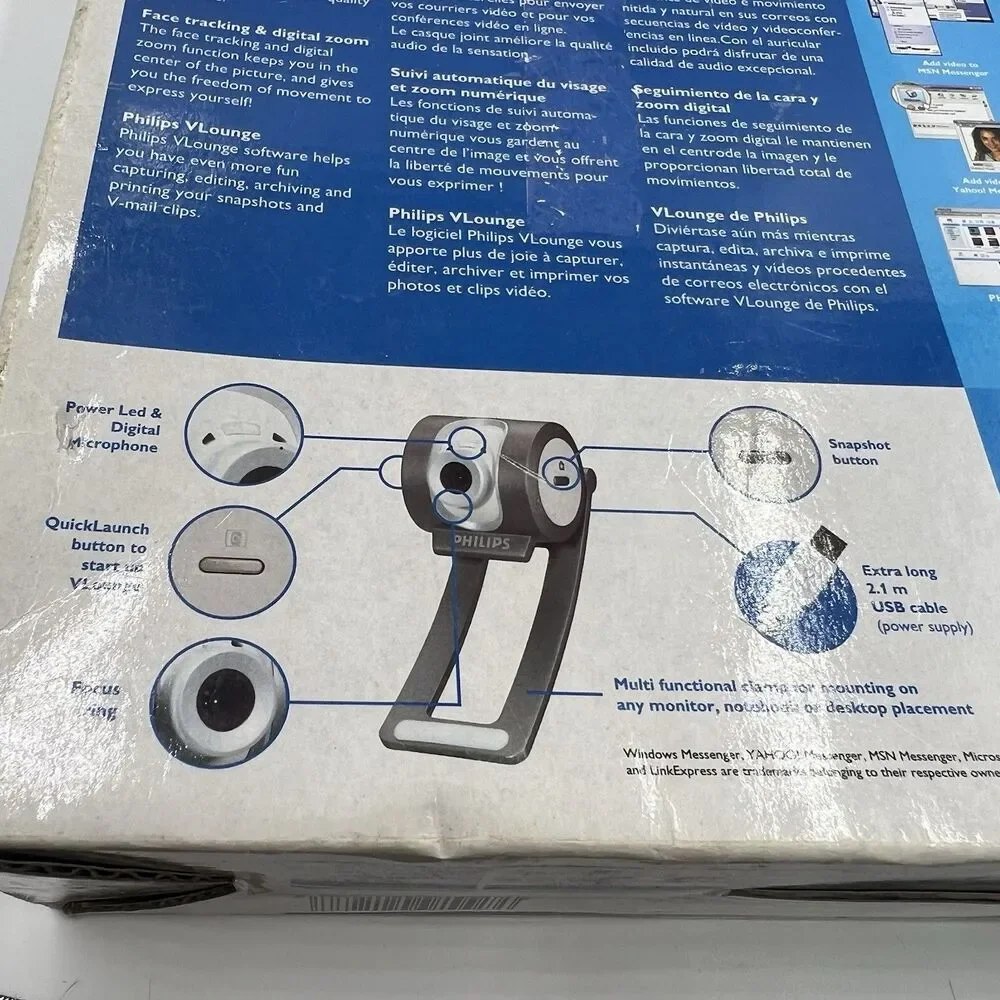 Philips spc700nc usb